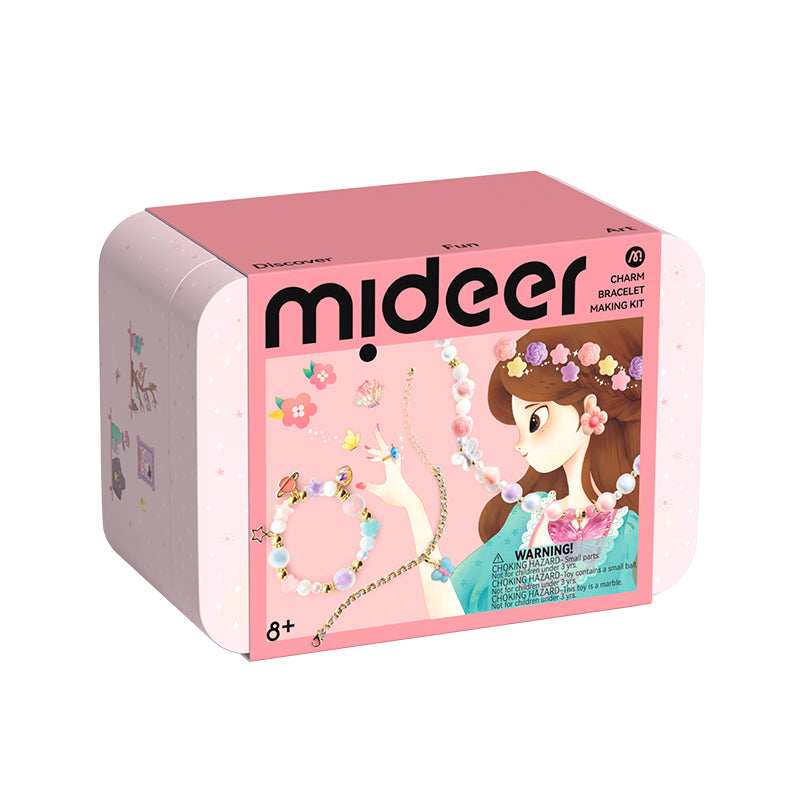 Mideer Charm Bracelet Making Kit for kids in Kuwait